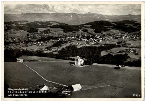 Fünfländerblick und Heiden