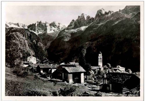 Soglio - Bergell