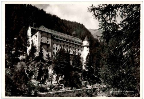 Kurhaus Val Sinestra