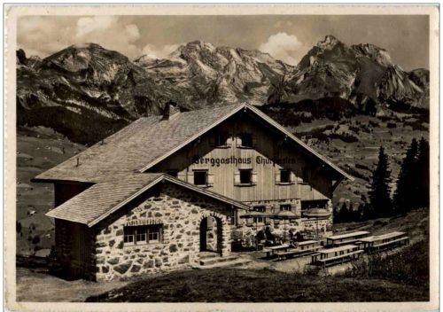 Berggasthaus Churfirsten auf Sellamatt Alt St. Johann