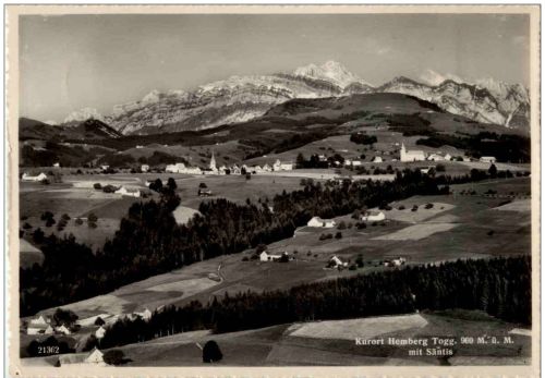Hemberg Toggenburg
