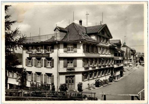 Schwellbrunn - Gasthaus zum Kreuz