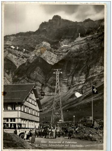 Talstation der Säntis Schwebebahn