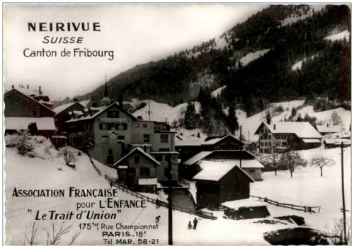 Neirivue - Colonie Trait d Union