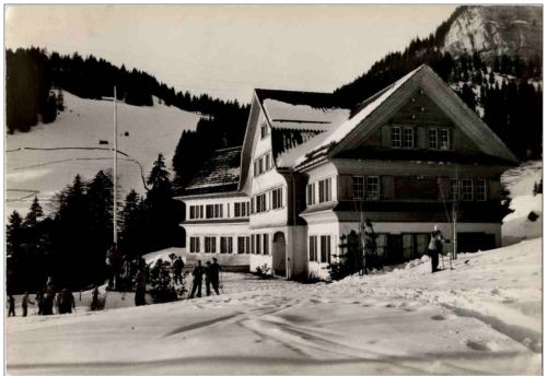Wildhaus - Jugendheim Bodenweidli