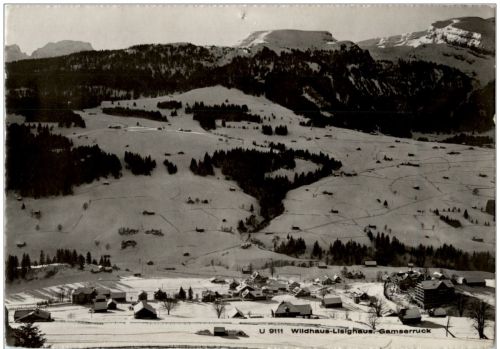 Wildhaus Lisighaus - Gamserruck