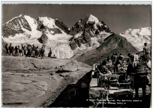 Fuorcia Suriej - Piz Bernina