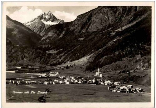 Zernez mit Piz Linard
