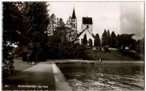 Romanshorn - See Park