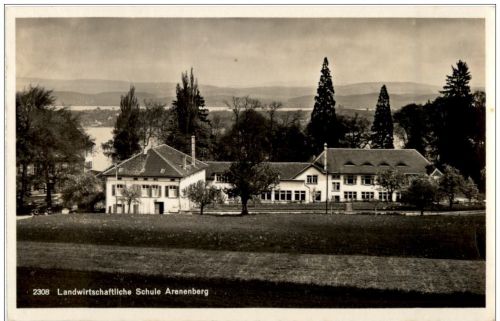 Arenenburg - Landwirtschaftliche Schule