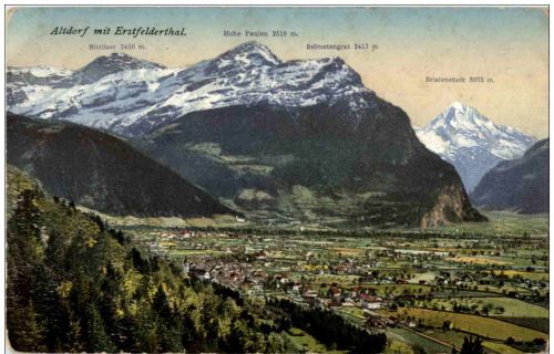 Altdorf im Erstgfelderthal