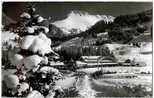 Schwarzsee - Lac Noir - Hotel Gypsera