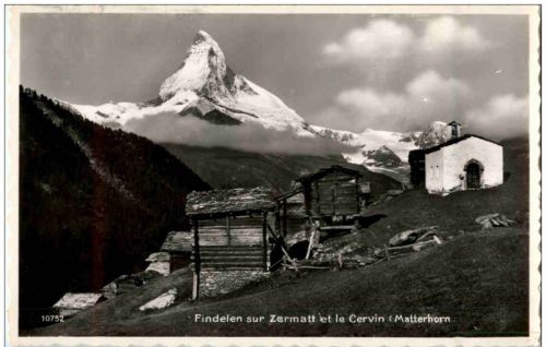 Findelen sur Zermatt