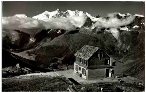 Saas Tal - Weissmies Hütte