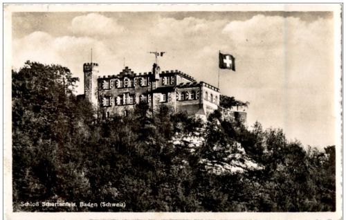 Baden - Schloss Schartenfels