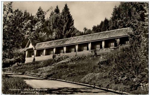 Kuranstalt Ländli am Aegerisee - Dependance