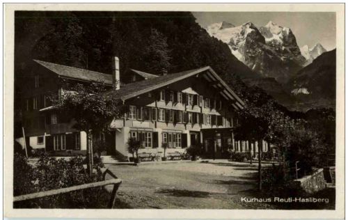Kurhaus Reuti - Hasliberg
