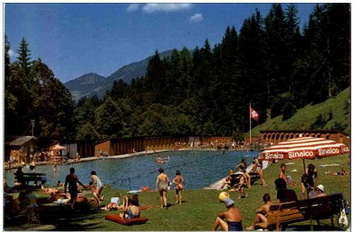 Zweisimmen - Schwimmbad