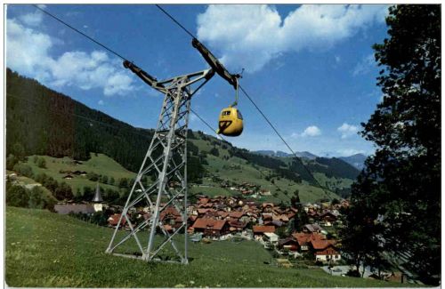 Gondelbahn - Zweisimmen - Rinderberg