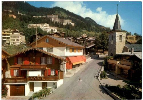 Leysin