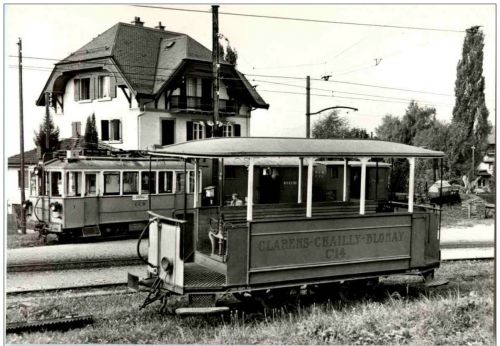 Fontanivent - Eisenbahn