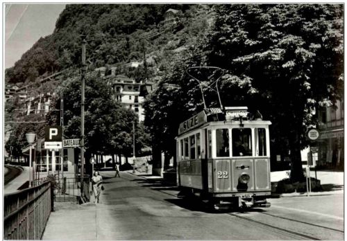 pour Chillon Territet - Tram