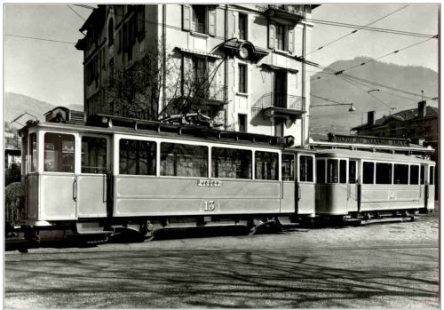 Clarens - Tram