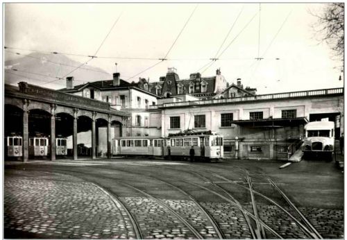 Clarens - Tram
