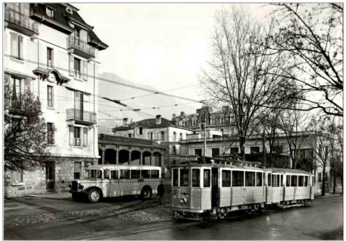 Clarens - Tram