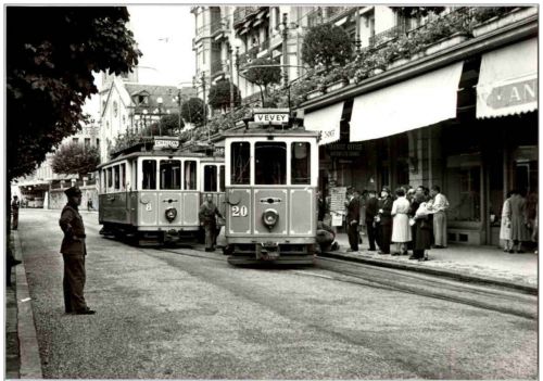 Montreux - Tram