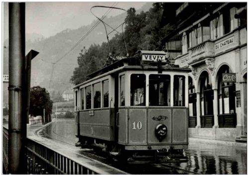 Chillon - Tram