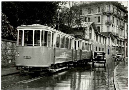 Clarens - Tram