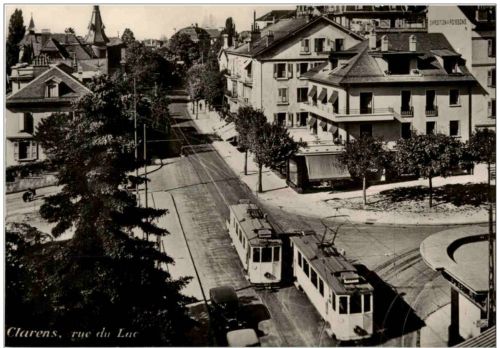 Clarens - Tram