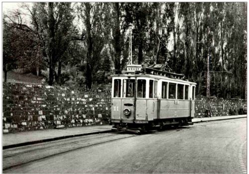 Clarens - Tram