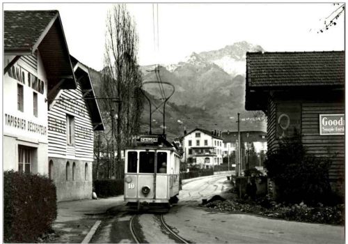 Chillon - Tram