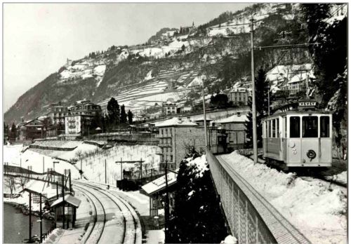 Chillon - Tram
