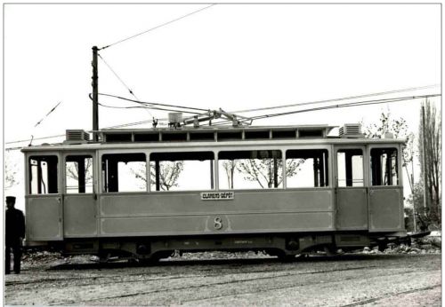 Clarens - Tram