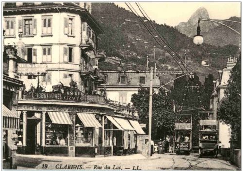 Clarens - Tram Repro
