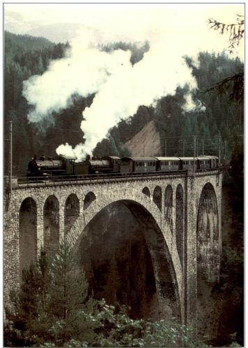 Viaduc de Wiesen - Eisenbahn