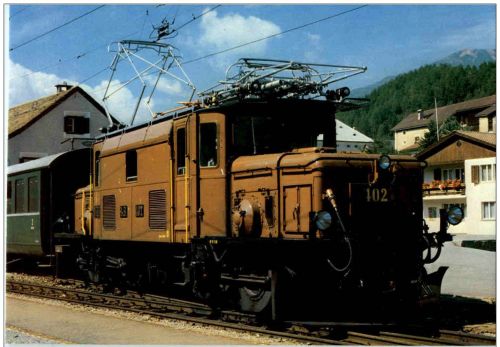 Rhätische Bahn - Eisenbahn