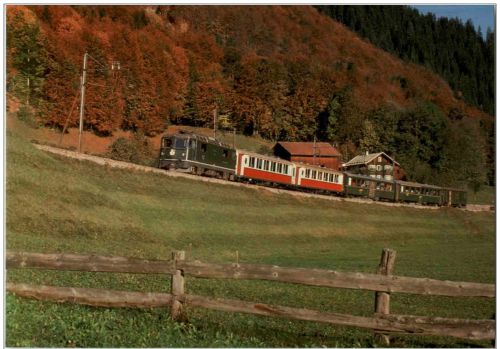 Landquart - Eisenbahn