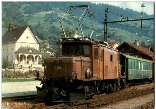 Trun - Eisenbahn