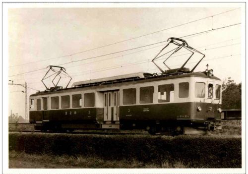 Solothurn Zollikofen Bern Bahn - Eisenbahn - Repro