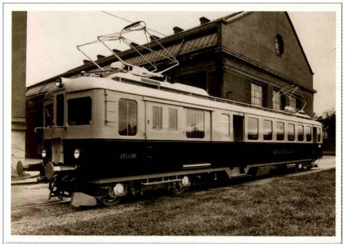 Geneve - Eisenbahn - Repro