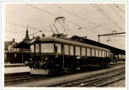 Rapperswil - Eisenbahn - Repro
