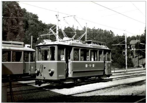 Bevieux - Tram
