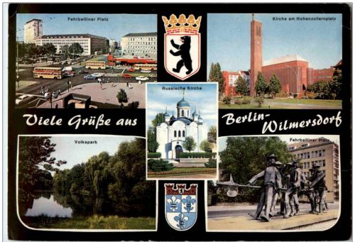 Gruss aus Berlin Wilmersdorf