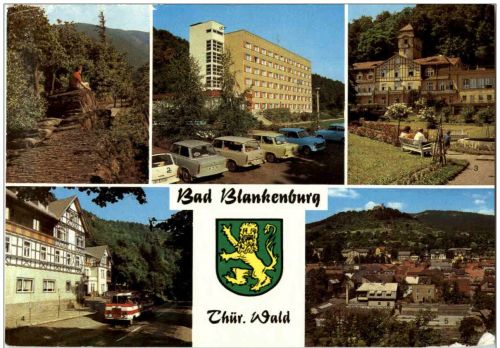 Bad Blankenburg - Trabi