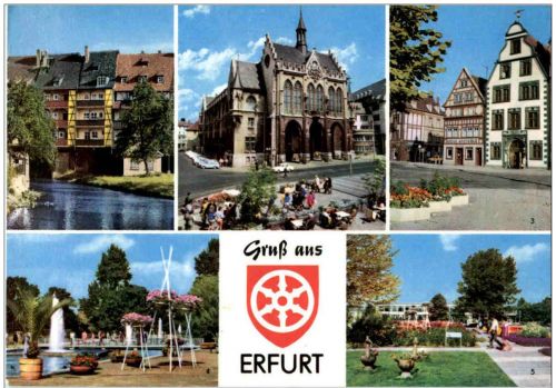 Gruss aus Erfurt