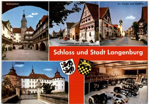 Langenburg - Hotel Krone